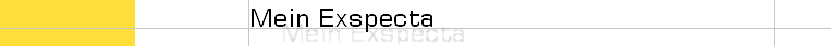 Mein Exspecta