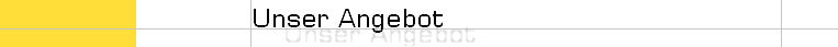 Unser Angebot